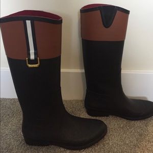 Basically New Tommy Hilfiger Rainboots